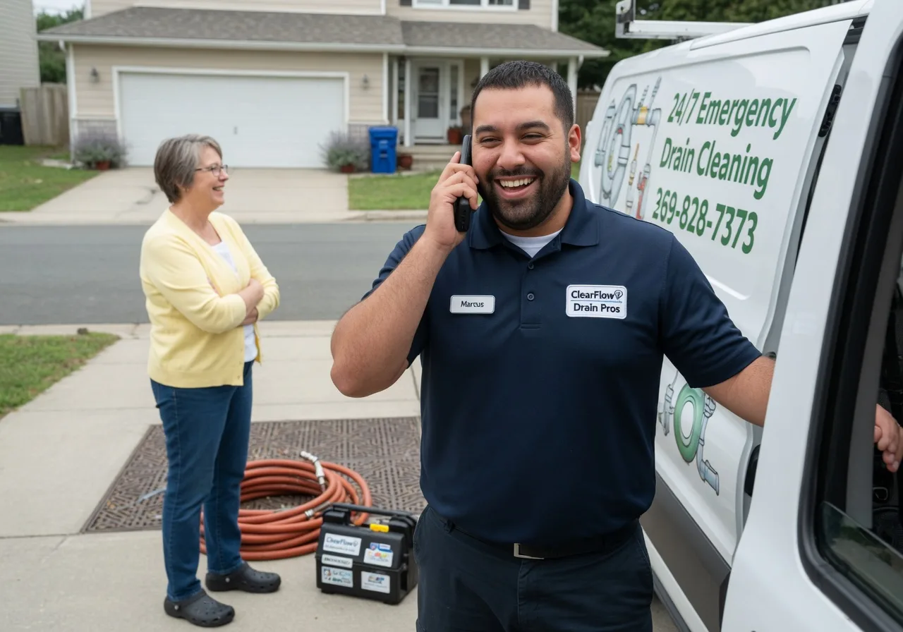 Emergency Drain Services in North Lawrence, OH